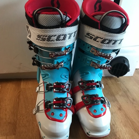 Touring and ski Scott Boots size 23 Women - Picture 1 of 8